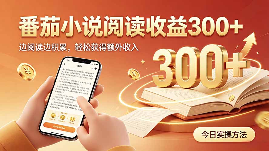 全自动番茄挂机玩法,日入300+,操作门槛低,一台电脑即可开展-91副业网