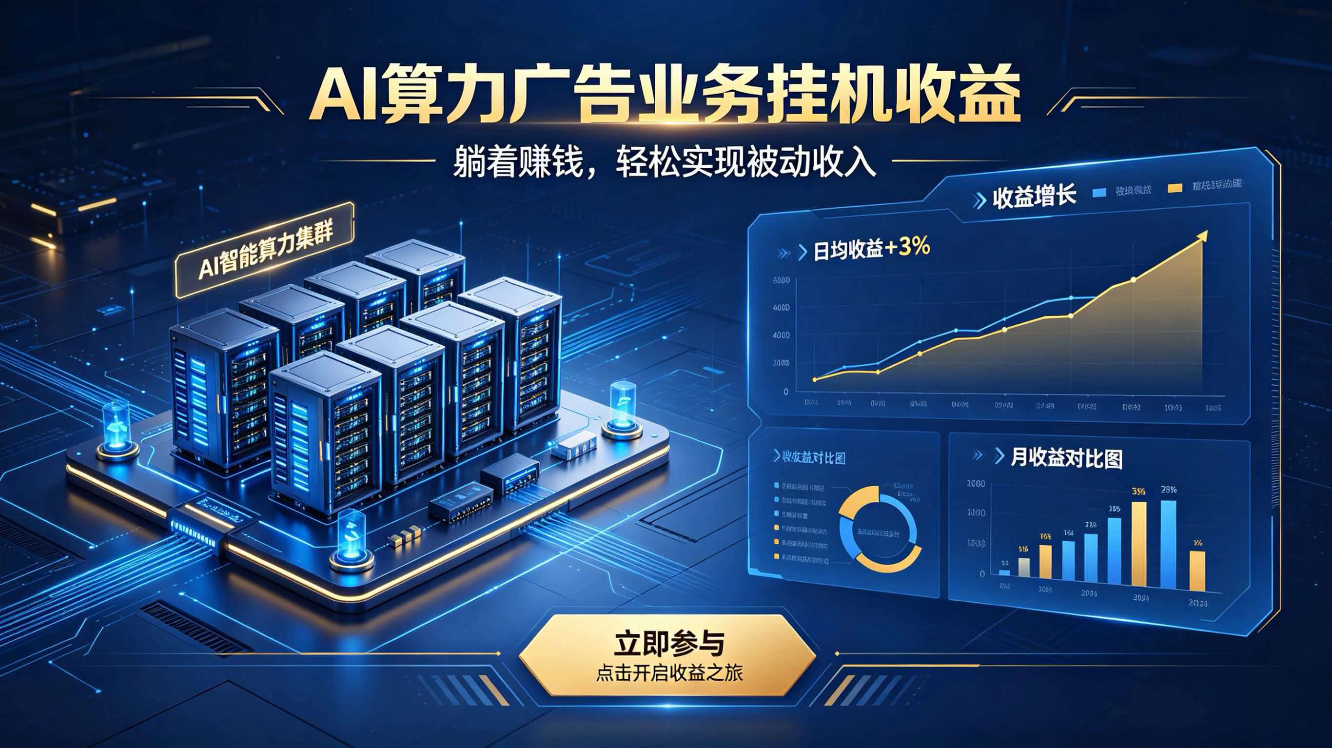 AI算力广告业务｜AI时代个人或工作室新赛道-91副业网