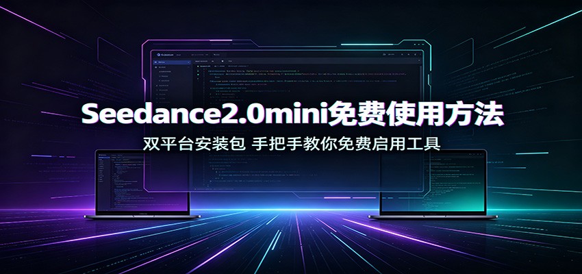 Seedance2.0mini免费使用方法：双平台安装包，手把手教你免费启用工具-91副业网