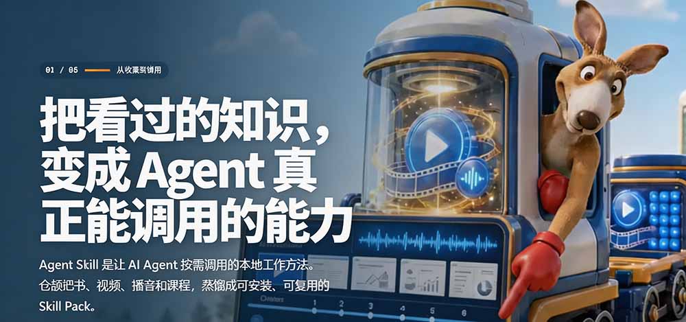 图片[2]-全网走红！GitHub上6.7K Star的开源项目，把任何书、长视频、播客蒸馏成AI工具，值得收藏 cangjie-skill-91副业网
