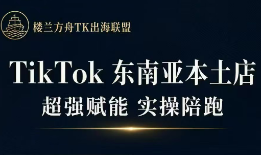 三叔·TikTok东南亚本土店实操(更新8月)-91副业网