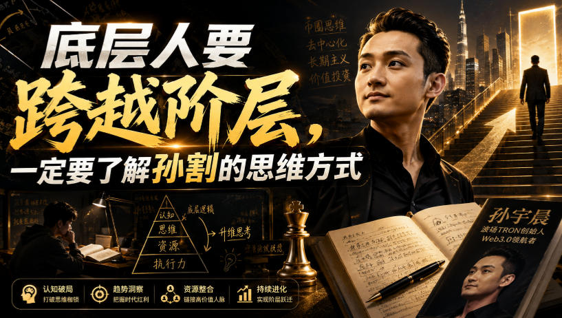 付费文章：底层人要跨越阶层，一定要了解孙割的思维方式-91副业网