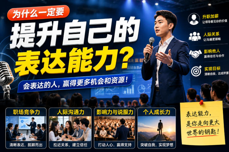 付费文章：为什么一定要提升自己的表达能力？-91副业网