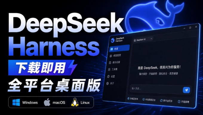 Github上近20万Stars，Harness现在可以双击运行使用了，Harness全平台桌面版-91副业网