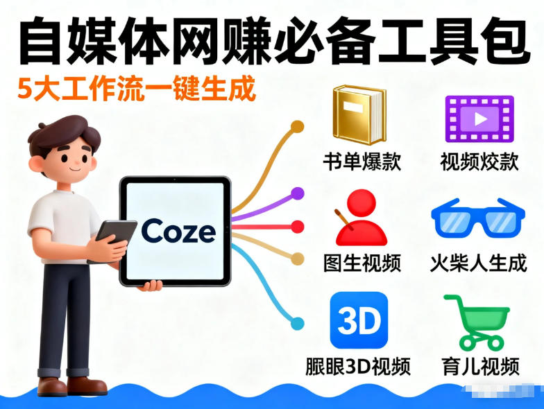 Coze工作流合集,内容一共100份左右,内容丰富,可以提供工作效率-91副业网
