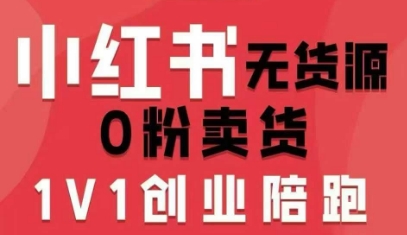 小红书无货源0粉电商课，开店准备、选品策略、笔记撰写、视频剪辑、数据分析、账号打造、资料文档(更新26年09月16日)-91副业网