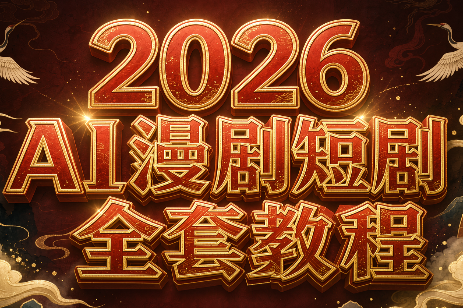 2026Ai漫剧短剧全套教程-91副业网