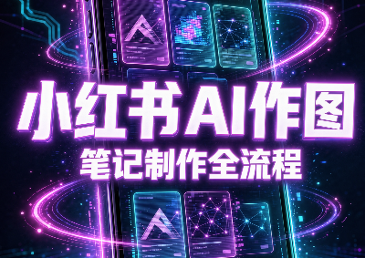 千立·小红书AI作图+笔记制作-91副业网