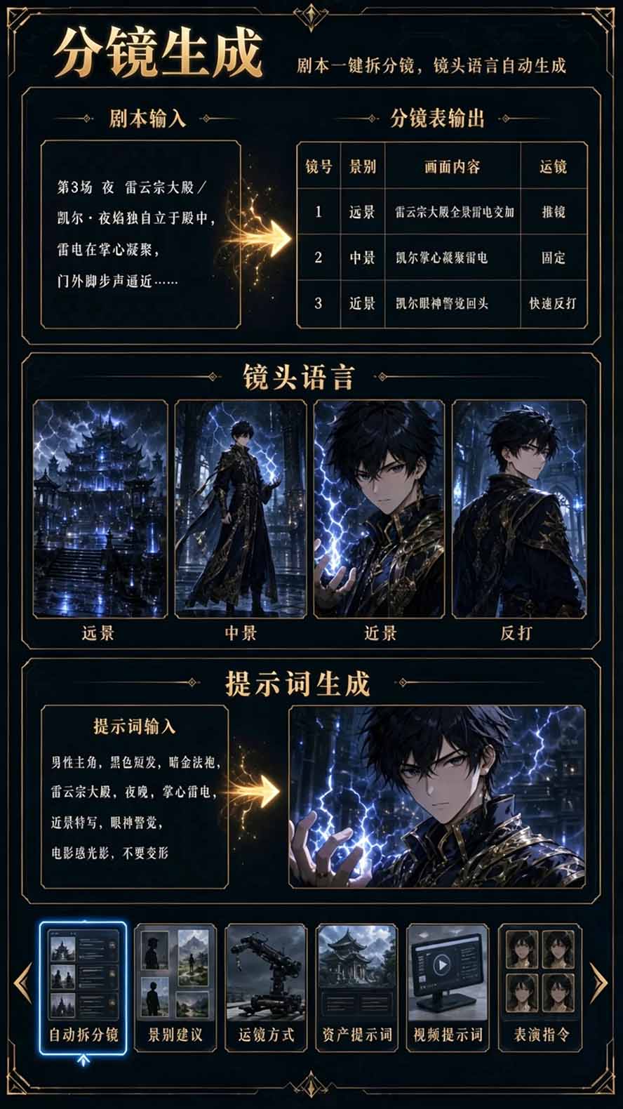 图片[8]-【无水印】2026AI漫剧创作与商业变现掘金营：打通选题→AI编剧→角色场景→自动分镜→视频生成→剪辑发布→运营变现-91副业网