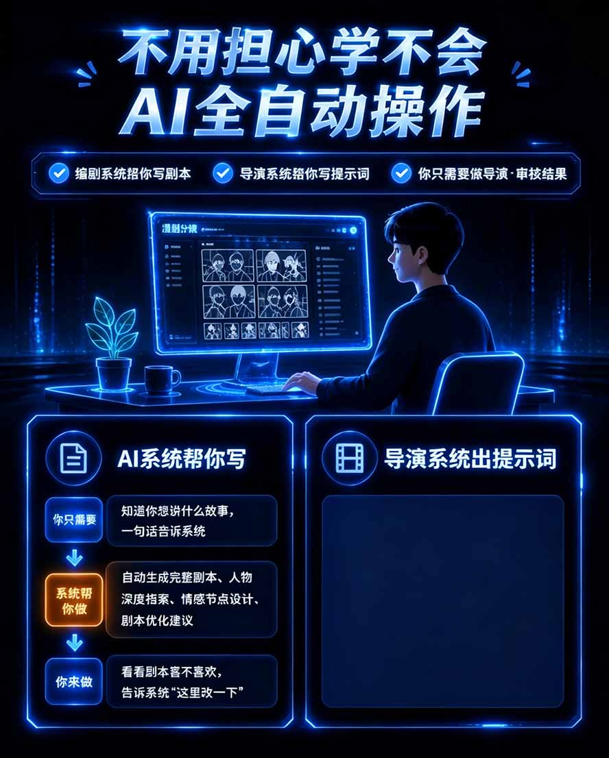 图片[3]-【无水印】2026AI漫剧创作与商业变现掘金营：打通选题→AI编剧→角色场景→自动分镜→视频生成→剪辑发布→运营变现-91副业网