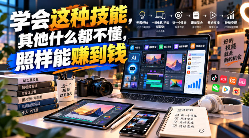 某公众号付费文章：学会这种技能，其他什么都不懂，照样能賺到钱-91副业网