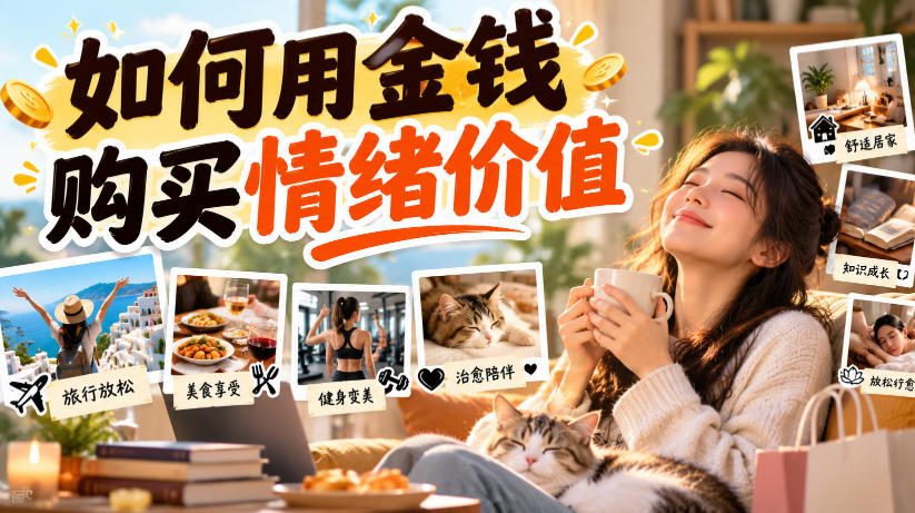 某公众号付费文章：如何用金钱购买情绪价值？-91副业网