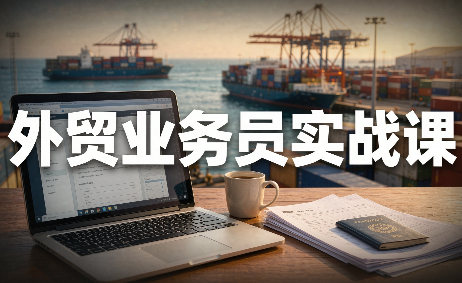 外贸业务员实战课：从拿到offer到跟单出单-91副业网