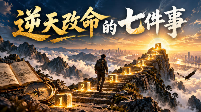 付费文章：逆天改命的七件事-91副业网