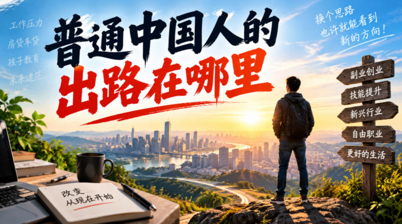 付费文章:普通中国人的出路在哪里-91副业网