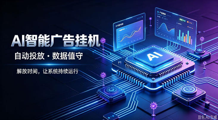 AI智能广告挂G｜全自动广告任务运营项目拆解，解放时间解放双手，让系统持续运行【揭秘】-91副业网