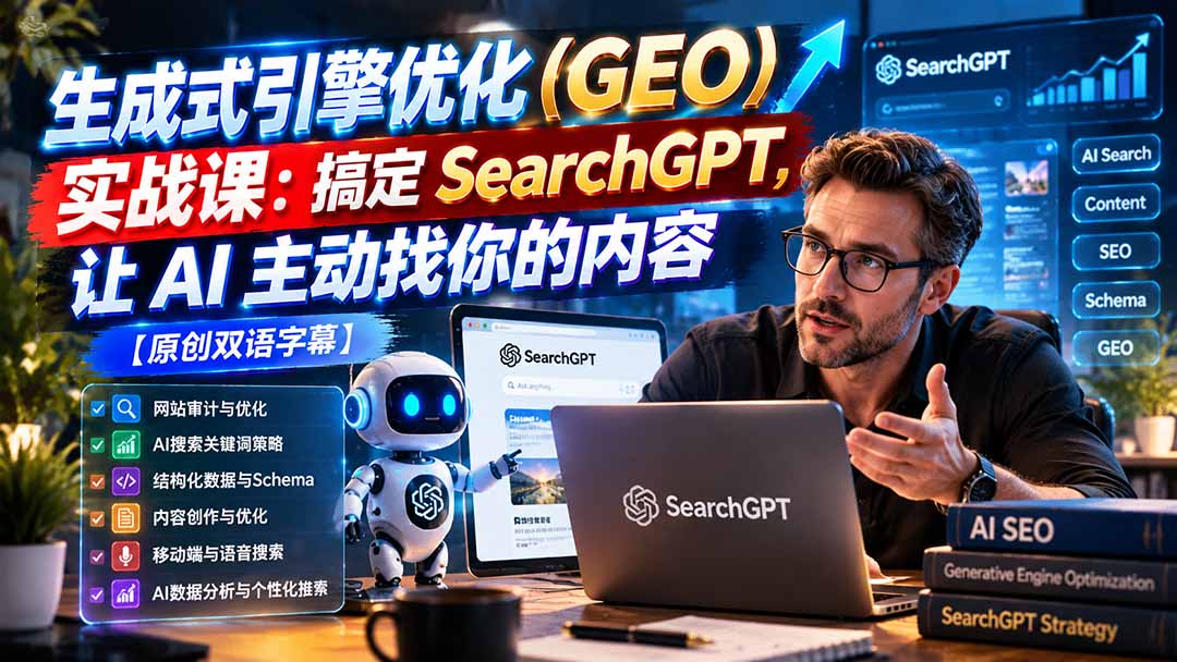 生成式引擎优化(GEO-91副业网