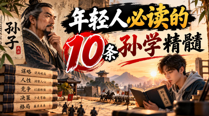 某公众号付费文章：年轻人必读的10条孙学精髓-91副业网